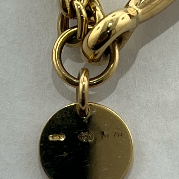 Gucci 18Kt Yellow Gold Horse-bit Necklace - Picture 8 of 16